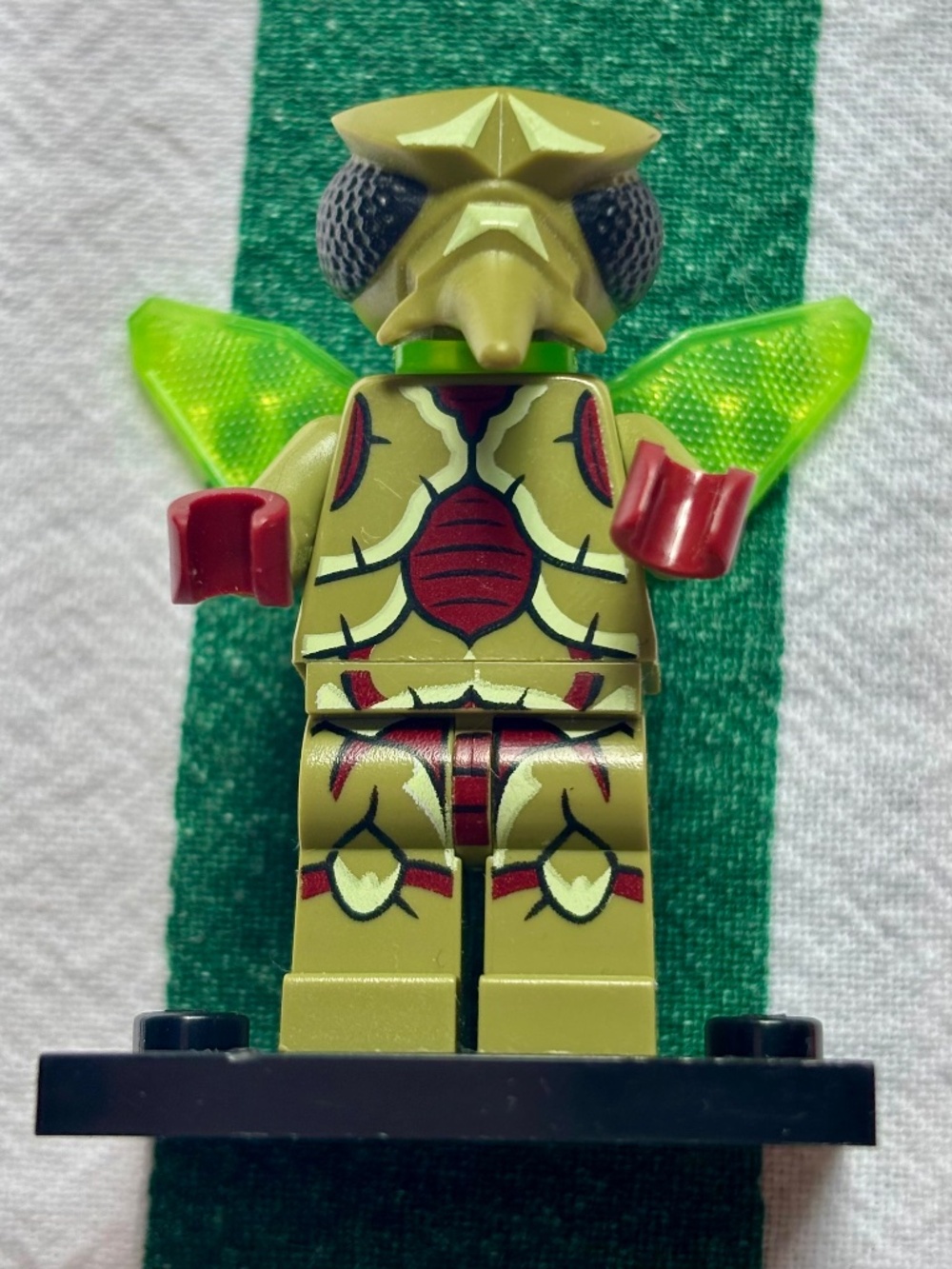 LEGO SPACE GALAXY SQUAD "Winged Mosquitoid" gs003 with stand NO ANTENNAE